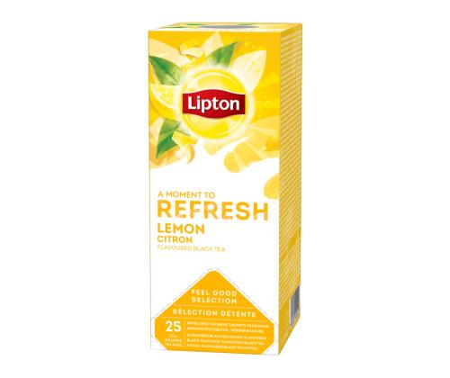 Must tee LIPTON Sidrun 25tk fooliumümbrikus