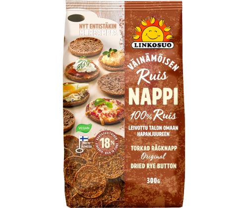 Näkileivad LINKOSUO, rukkijahust 300g