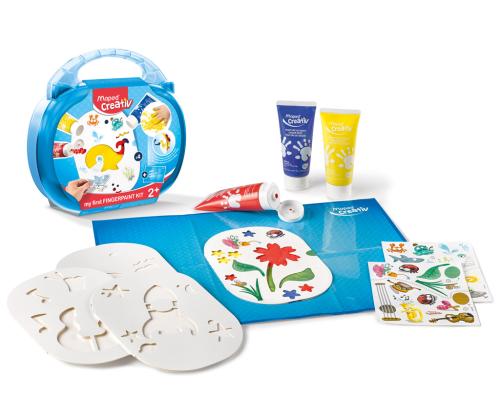 Näpuvärvid MAPED ColorPeps 4 värvi