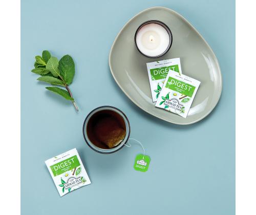 Taimetee AHMAD Digest magus piparmünt ja apteegitill 20tk ümbrikus