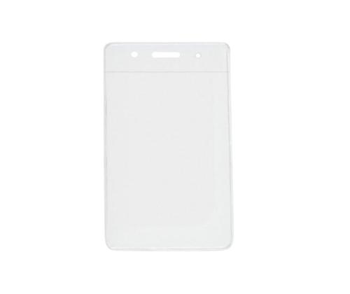 Nimesildihoidja 54x86mm vertikaalne PVC