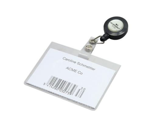 Nimesildihoidja 90x60mm JO-JO kinnitusega DURABLE 10tk