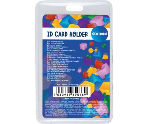 Nimesilt CENTRUM 60x103 mm, vertikaalne