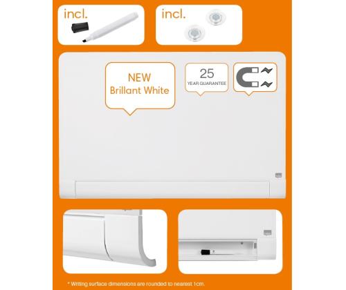 Kasutage vaid klaastahvlitele mõeldud magneteid!