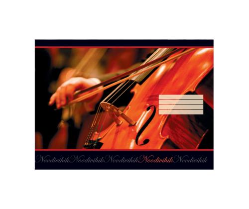 Noodivihik A4 16 lehte klamberköide