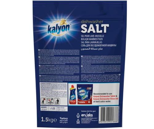 Nõudepesumasina sool KALYON 1,5kg