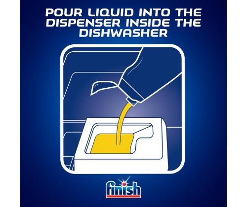 Nõudepesumasina geel FINISH All-in-One, Max Lemon 900ml