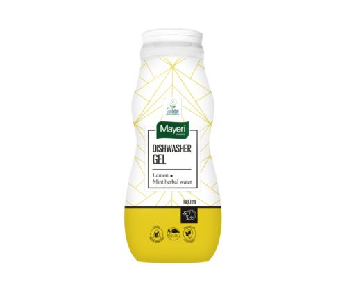 Nõudepesumasina geel MAYERI Organic Lemon+Mint, 600 ml