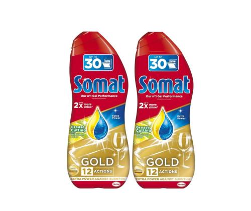 Nõudepesumasina geel SOMAT Gold, Anti-Grease, Gel, 540ml