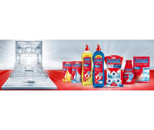 Nõudepesumasina hooldusvahend SOMAT, Machine Care, 250ml