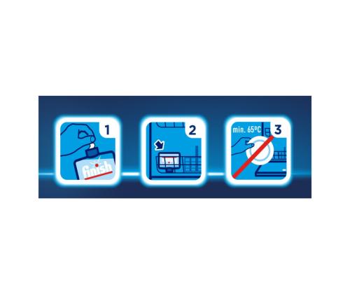 Nõudepesumasina puhastusvahend FINISH Lemon 250 ml