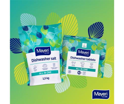 Nõudepesumasina sool MAYERI 1,5kg