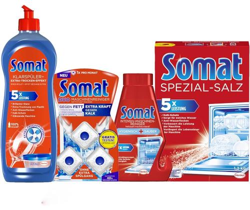 Nõudepesumasina sool SOMAT 1,5kg