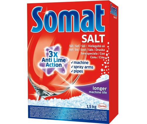 Nõudepesumasina sool SOMAT 1,5kg