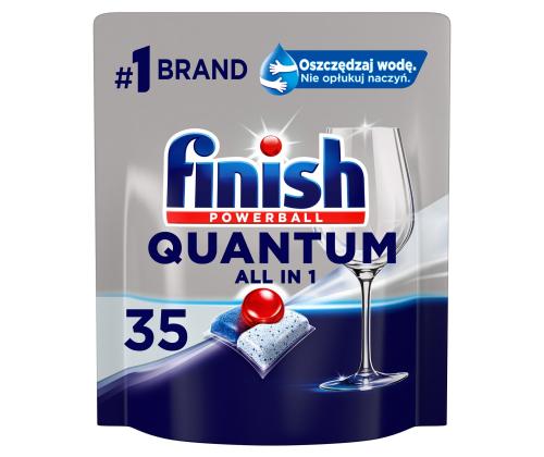 Nõudepesumasina tabletid FINISH Quantum 35tk