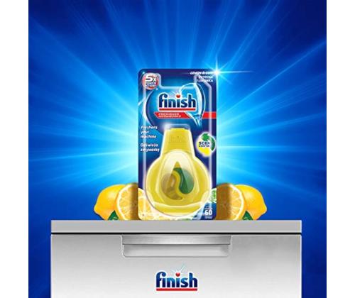 Nõudepesumasina värskendaja FINISH Citrus