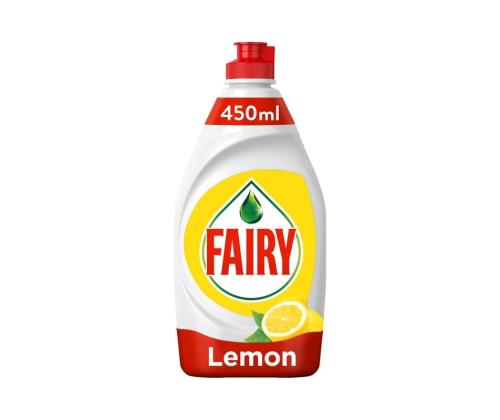 Nõudepesuvahend FAIRY Lemon 450ml