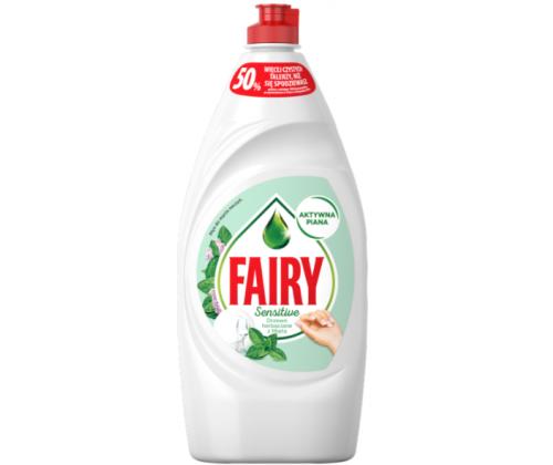 Nõudepesuvahend FAIRY, Sensitive Tea Tree & Mint 900ml