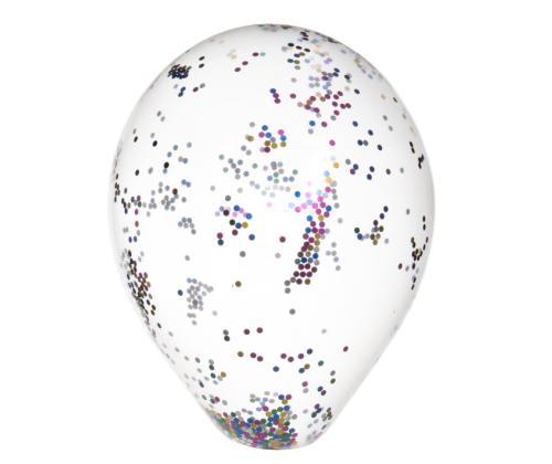 Õhupallid BALLOONIA Confetti 5tk