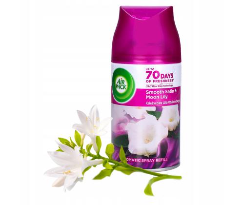 Õhuvärskendaja AIR WICK Satin Moon Lilly 250ml täide