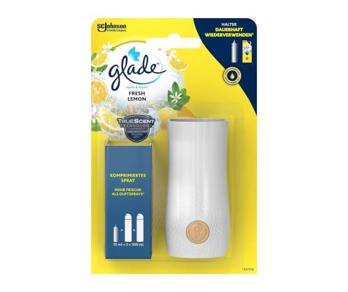 Õhuvärskendaja GLADE OneTouch Citrus hoidjaga