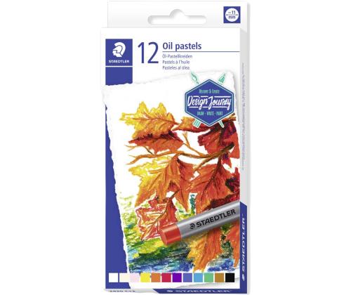 õlipastellid STAEDTLER 2420 12 värvi