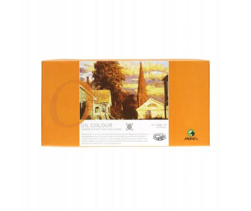 Õlivärvid MARIES 12 erinevat värvi 12ml