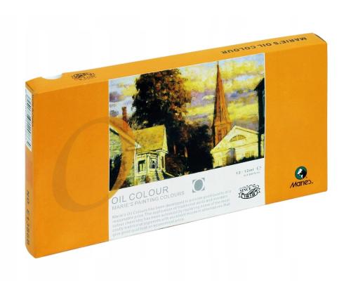 Õlivärvid MARIES 12 erinevat värvi 12ml