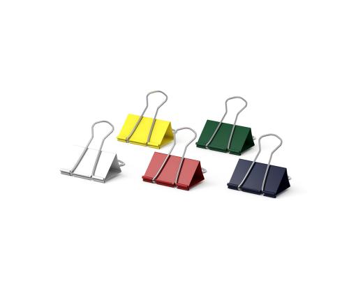 Paberiklamber 19mm värvilised 12tk pakis ERICH KRAUSE