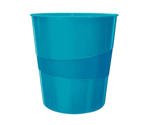 Paberikorv 15L LEITZ WOW sinine