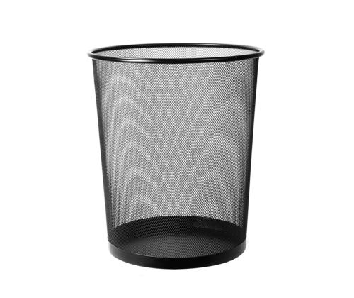 Paberikorv 20L VICTORIA metallist must