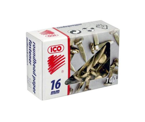 Paberineedid 16mm ICO vask 100tk pakis