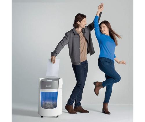 Paberipurustaja LEITZ IQ OptiMax Small Office 350 P5 8 lehte 22L