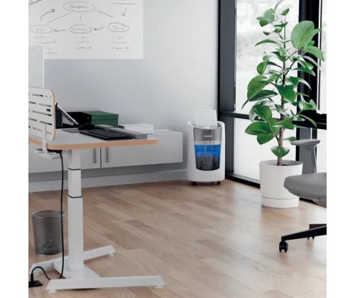 Paberipurustaja LEITZ IQ OptiMax Small Office 350 P5 8 lehte 22L