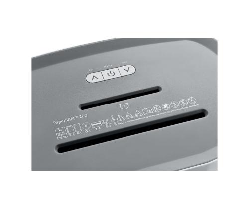 Paberipurustaja DAHLE PaperSAFE 240 10 lehte 4x12mm P4 25L