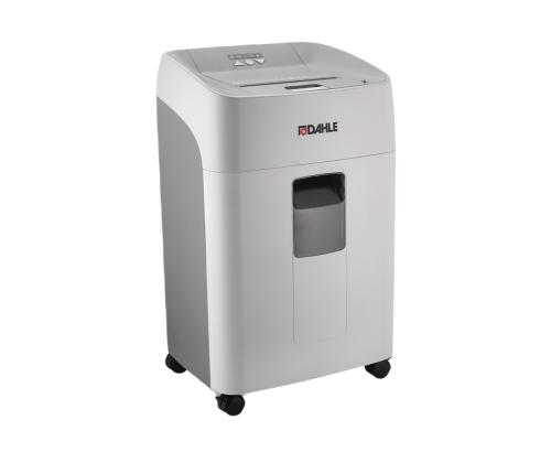 Paberipurustaja DAHLE ShredMatic 300 P4, 14300 lehte 4x15mm, 40L