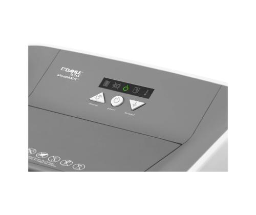 Paberipurustaja DAHLE ShredMatic 300 P4, 14300 lehte 4x15mm, 40L