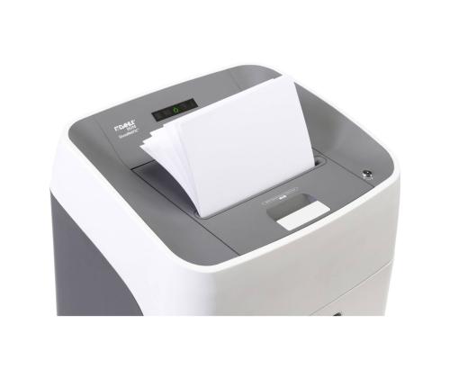 Paberipurustaja DAHLE ShredMatic 300 P4, 14300 lehte 4x15mm, 40L