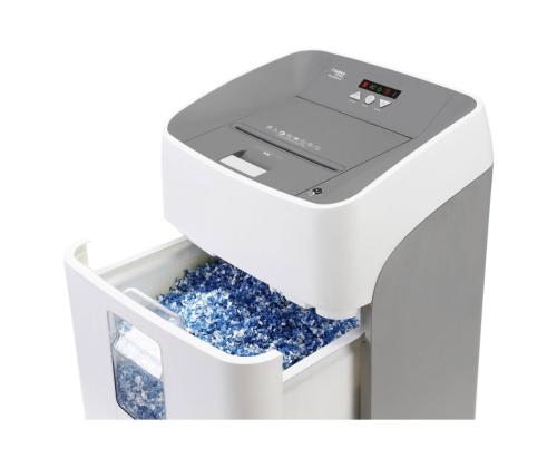 Paberipurustaja DAHLE ShredMatic 300 P4, 14300 lehte 4x15mm, 40L