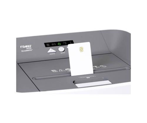 Paberipurustaja DAHLE ShredMatic 300 P4, 14300 lehte 4x15mm, 40L