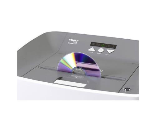 Paberipurustaja DAHLE ShredMatic 300 P4, 14300 lehte 4x15mm, 40L