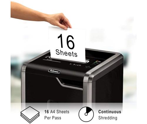 Paberipurustaja FELLOWES 225Mi P5 12 lehte tükeldaja