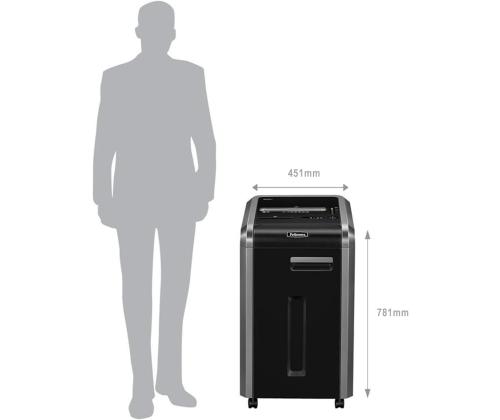 Paberipurustaja FELLOWES 225Mi P5 12 lehte tükeldaja