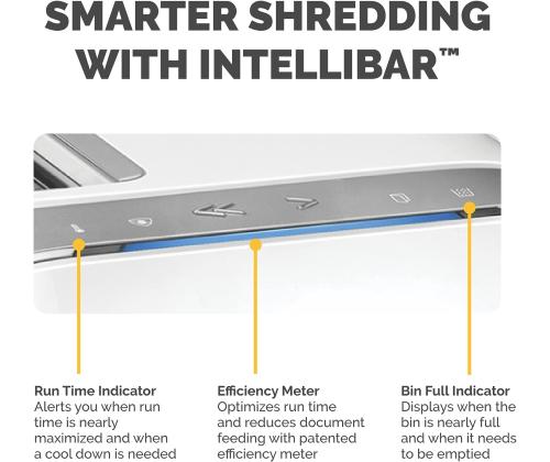 Paberipurustaja FELLOWES LX221 20 lehte valge korpus (mikro tükid)