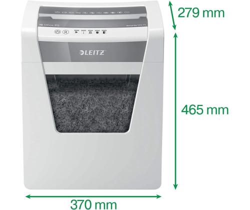 Paberipurustaja LEITZ IQ Office P5 10 lehte