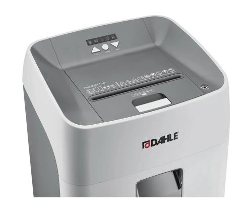 Paberipurustaja ShredMATIC® 300 P5, 14300 lehte, 2x15mm cross-cut, 40L