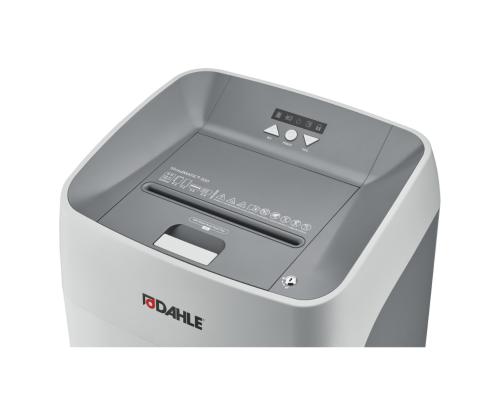 Paberipurustaja ShredMATIC® 300 P5, 14300 lehte, 2x15mm cross-cut, 40L