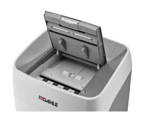 Paberipurustaja ShredMATIC® 300 P5, 14300 lehte, 2x15mm cross-cut, 40L