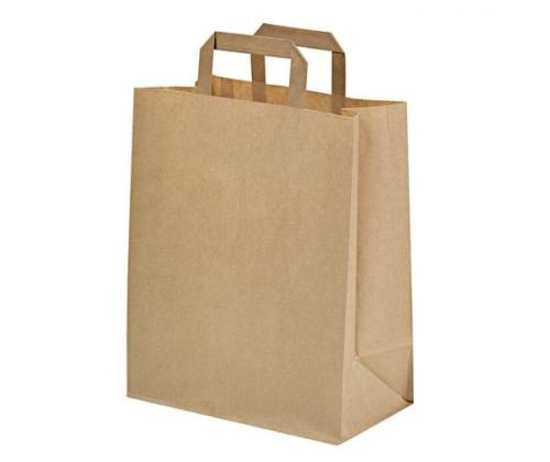 Paberkott 240x100x360mm pruun