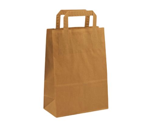 Paberkott lameda sangaga, 450x170x480mm, 100g pruunist jõupaberist